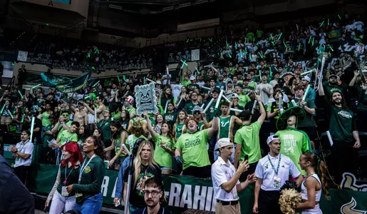 Yuengling Center Basketball Crowd
