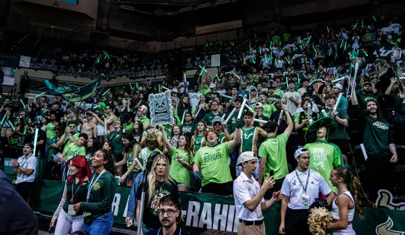 Yuengling Center Basketball Crowd