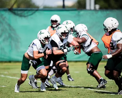 Football camp - Day 1