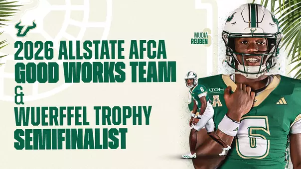 Rueben Good Works Team and Wuerffel Semifinalist