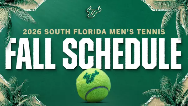 Men's Tennis Fall Schedule