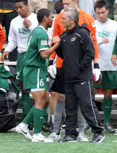 USF Men's Soccer Downed 3-1 at Gonzaga in WCC Play Image