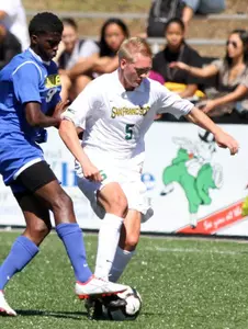USF Men's Soccer Stymies League-Leading Portland 2-2 Image