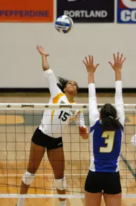 Terrell Powers Dons to a Win at Gonzaga Image