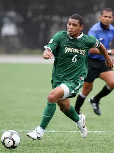 USF Men's Soccer Earns Satisfying 2-2 Deadlock at Santa Clara Friday in WCC Play Image