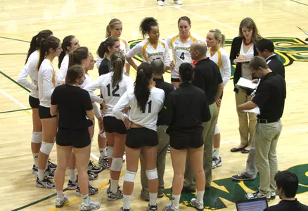 USF Volleyball Faces Top WCC Teams Image