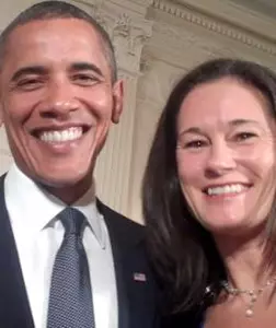 Azzi Meets President Obama, Leads Clinic On White House Court Image