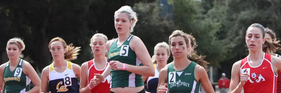 O’Brien, Krchova Set New School Records in 800 & 1,500 Image