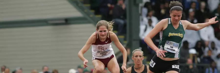 USF's Krchova Turns In Impressive Steeplechase Run at European Championships Image