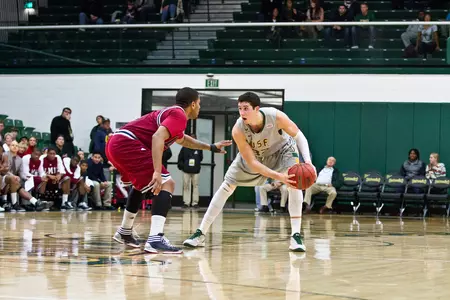 Angelo Caloiaro in action vs. LMU - 12/31/11