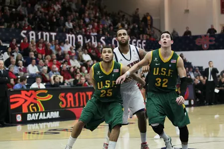 Dickerson and Caloiaro at SMC 1/9/12