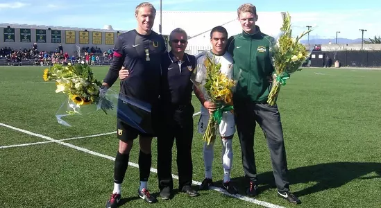 Men's Soccer Senior Day