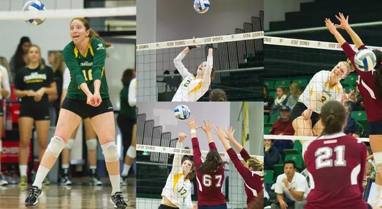 WCC All-Conference Volleyball