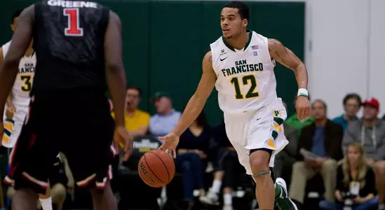 USF Falls Short Against 10th-Ranked Gonzaga, 66-52 Image