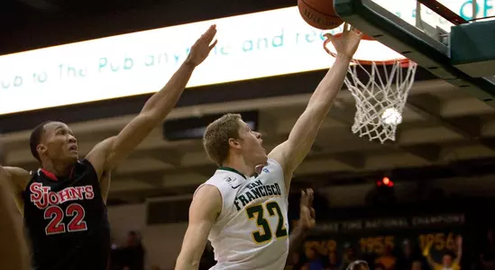 USF Renews Longtime Rivalry With Pacific on Saturday Image