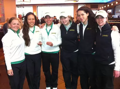2012 Women's Golf Bison