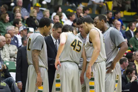 2012 Dons Huddle with Rex