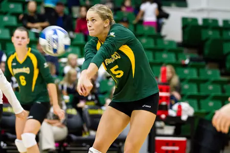 Cox, Alycia - vs Gonzaga 2011