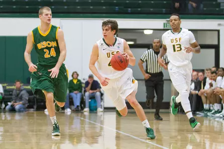 Cody Doolin Dribbling Against Bison 2011
