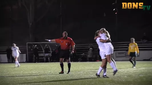 Krieser goal vs. Sacramento St