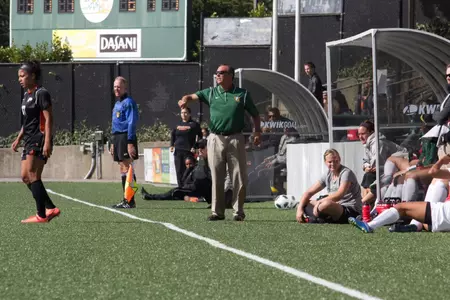 Women's Soccer Closes Out the Regular Season with a Trip to Portland Image