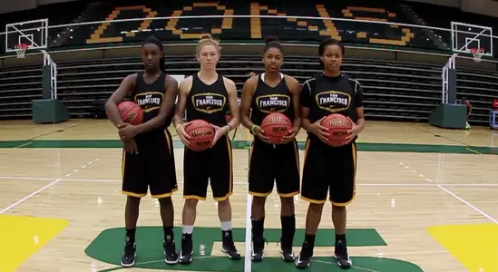2013-14 Women's Basketball - Freshman Class