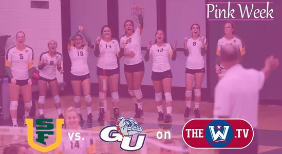 Volleyball - Pink Week