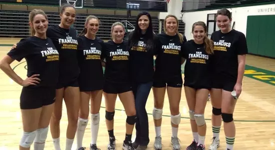 Volleyball Alumni Game