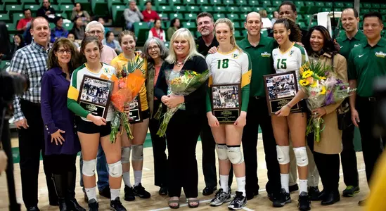 VB - 2013 Senior Day