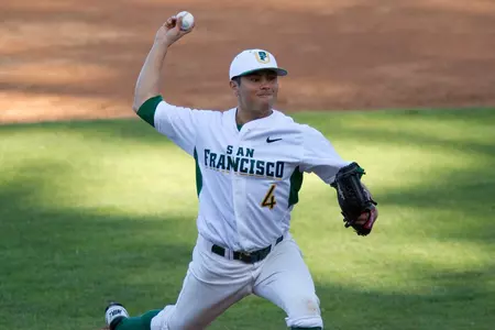 Dons Drop Final Game to Split Series with UCSB Image