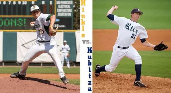 NCAA Game 1 - Pitchers