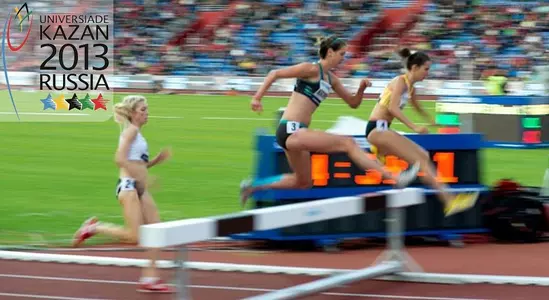 Eva Krchova - World University Games