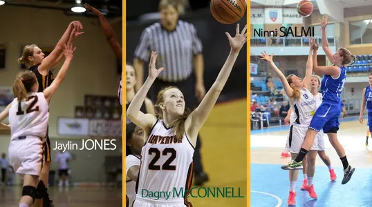 Jaylin, Dagny, Ninni - WBB