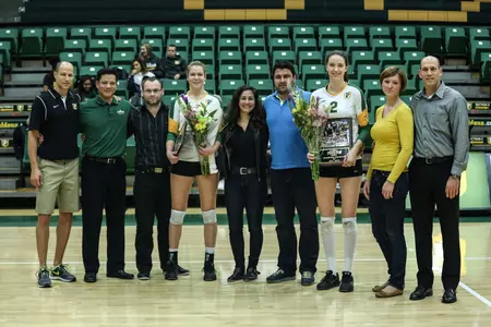 2014 Volleyball - Senior Day