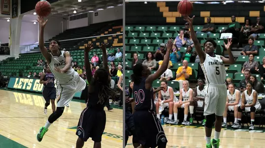 Taj Winston and Aundrea Gordon