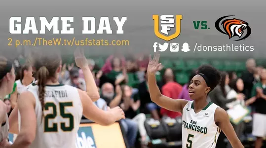 WBB gameday - Pacific