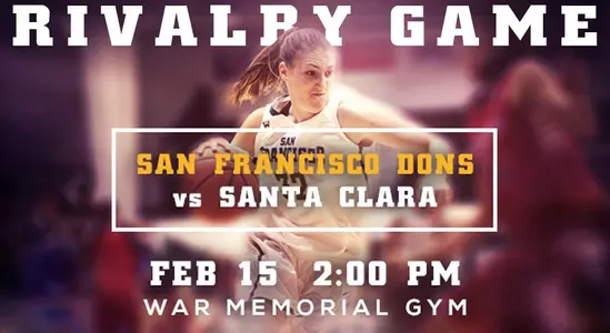 WBB - USF vs Santa Clara