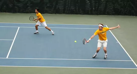 Germain Bahri and Timothy Tan