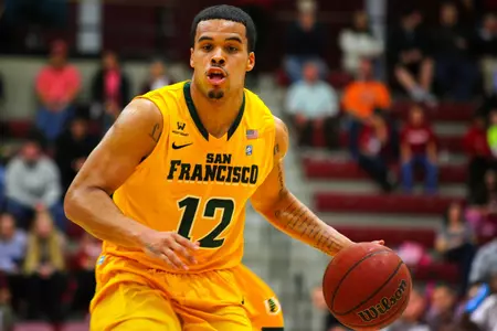 Avry Holmes scored 17 points in the first meeting with Saint Mary's.