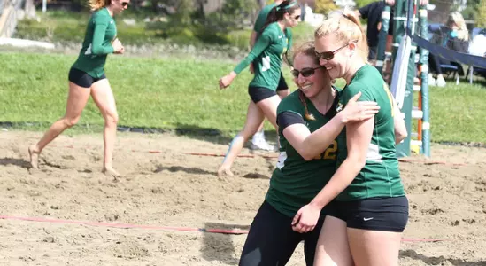 Anja Segota and Rebecca Kopilovitch