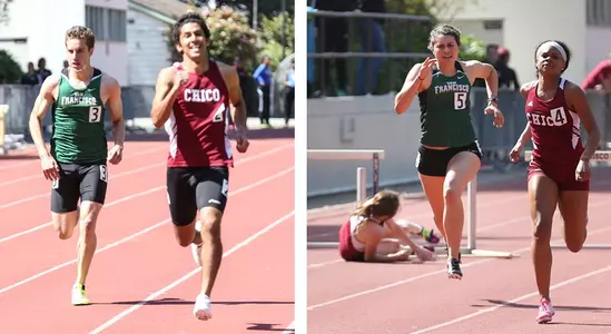 Sean Gomes and Eleni Fkiaras