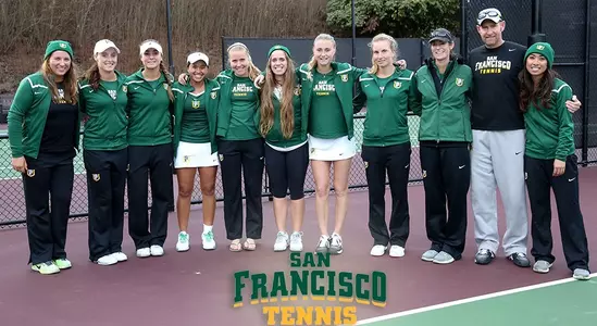 2014 Women's Tennis