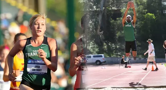 Jana Soethout and Nile Norwood