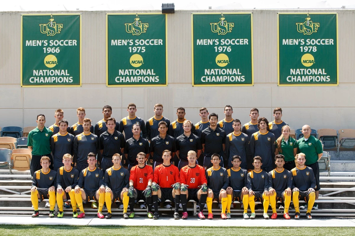 2014 MSOC team photo