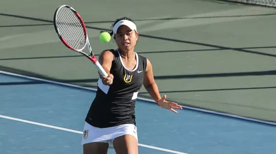 Andrea Ka volley shot at BBC