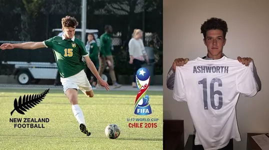 Hunter Ashworth New Zealand U-17s 2015