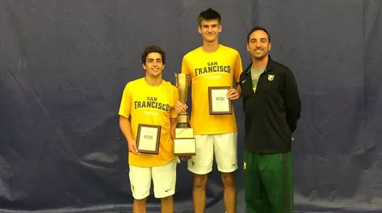 Nils Vasco Doubles Champs ITA Washington