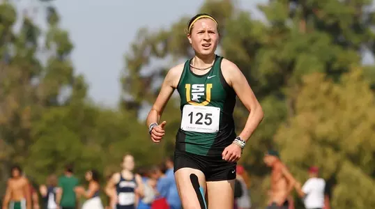 Elena Burkard All-Academic