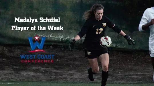 Madalyn Schiffel WCC Player of the Week