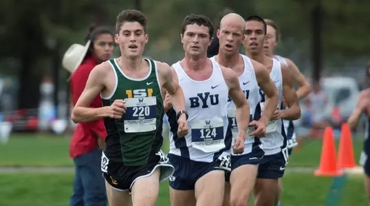 Alex Short at WCC Champs